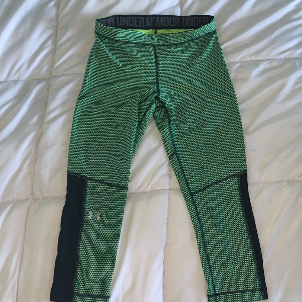 Under Armour 3/4 Leggings